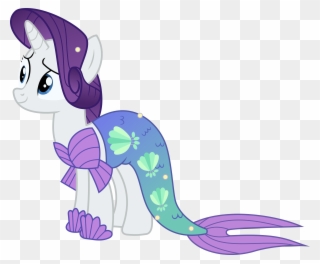 Timelordomega, Clothes, Costume, Mermaid, Mermarity, - My Little Pony Rarity Mermaid Clipart
