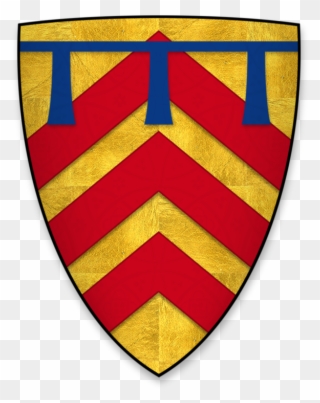 From Wikipedia, The Free Encyclopedia - Gilbert De Clare 6th Earl Of Hertford Coat Of Arms Clipart