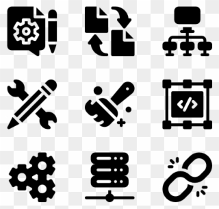Web Maintenance - Wild West Icons Png Clipart