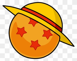 Dragon Ball X One Piece Logo If You Post This Anywhere, - Dragon Ball Clipart
