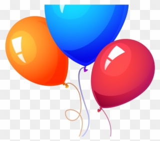 Party Balloon Png Image - Happy Birthday Whatsapp Group Clipart