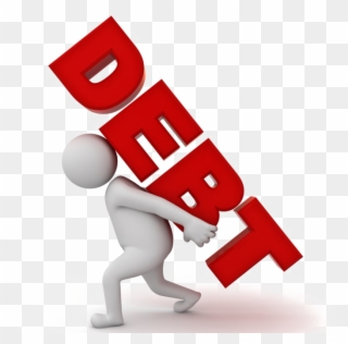 Debt Png Photo - High Levels Of Private Debt Clipart