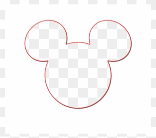 Pictures Of Mickey Head - Mickey Mouse Ears Logo Clipart