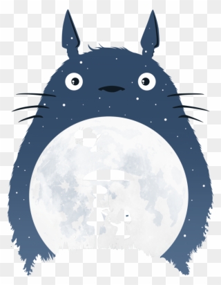 Miyazaki Totoro T Shirt Clipart