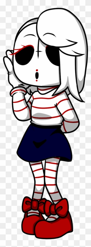 A Cute Eva Ghost <3 Clipart