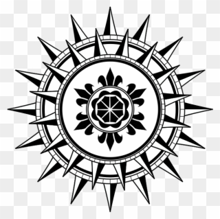 Cool Compass Rose Designs N2 - Compass Clipart