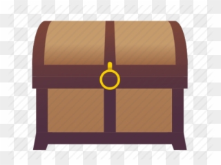 Chest Clipart Medieval - Wood - Png Download