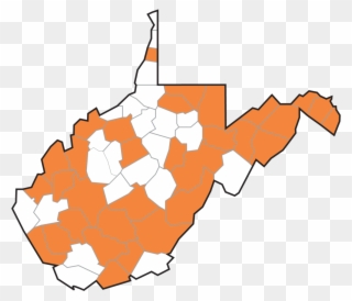 Read Aloud West Virginia Is Active In 32 Counties - Graphic Design Clipart