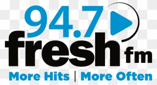 947 Fresh Logo Tagline - Fresh 92.7 Clipart