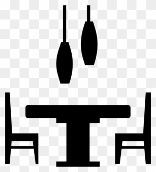 Dining Room Furniture Comments - Dining Room Icon Clipart