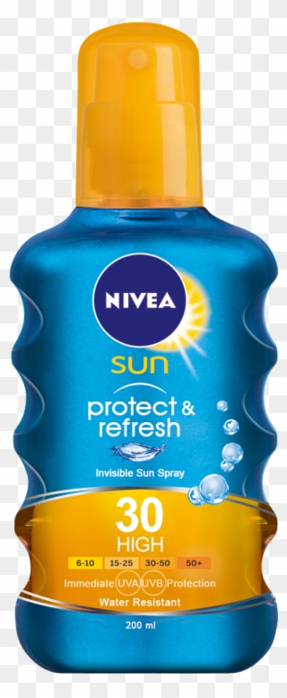 Nivea Sun Protect And Refresh 50 Clipart