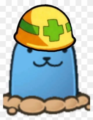 He's Not Shaped Like A Penis - Whacka From Paper Mario Clipart