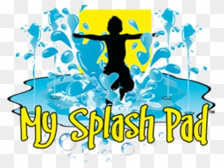 Splash Clipart Waterpark - Splash Pad - Png Download
