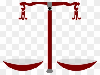 Scale Clipart Courthouse - Scale Of Justice Transparent Png
