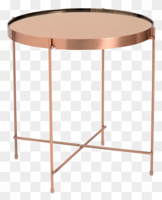 Drum Table Png Pic - Round Side Table Modern Clipart
