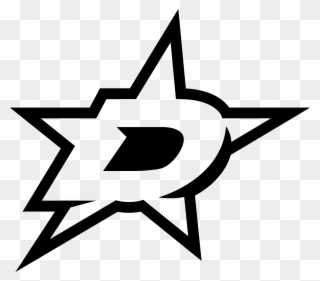 Dallas Stars Alumni Logo Clipart