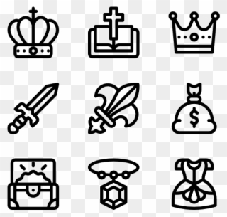Royalty - Hand Drawn People Icon Clipart
