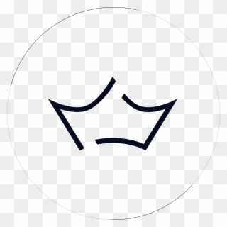 Btc-crw Crw Crown - Crown Crypto Clipart