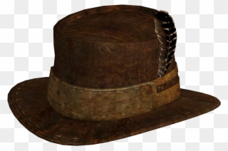 Old Hat Clip Art - Fallout New Vegas Hat - Png Download