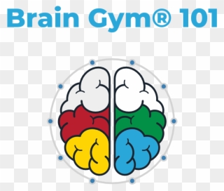 Brain Gym - Optimal Brain Organization Clipart