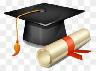 Graduation Clipart Badge - Chương Trình Khuyến Học - Png Download