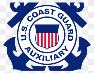 Coast Guard Clipart - United States Coast Guard Auxiliary - Png Download