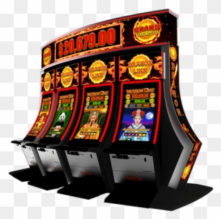 Slot Machine Png - Video Game Arcade Cabinet Clipart