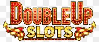 Doubleup Slots - Illustration Clipart