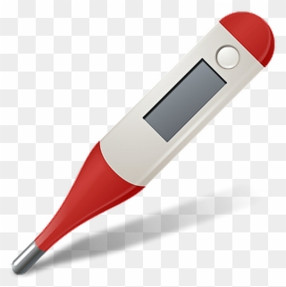 1024 X 1024 4 - Doctor Thermometer Png Clipart