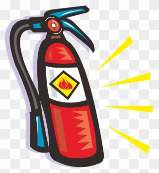 Fire Extinguisher Png - Clip Art Fire Extinguisher Transparent Png