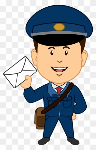 Ocean Commotion Clip Art Vbs - Mailman Clipart - Png Download