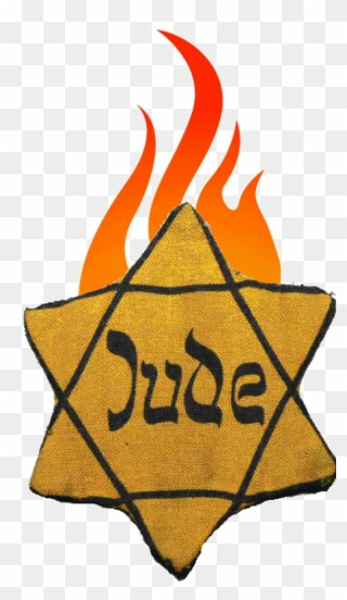 The Flame Society, Inc - World War 2 Jewish Star Clipart