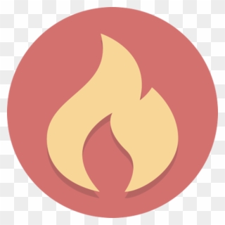 Sprint Progress Tracker For Jira 4 - Flame In Circle Clipart