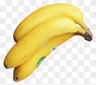Banana, Fruit, Food, Yellow, Vitamins, Healthy, Fruity - Saba Banana Clipart