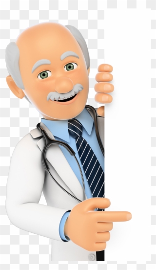 News From The World Of Medicine Banner, Comic Strips, - 3d Cartoon Character Png Clipart