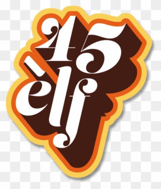 45elf Logo Groot - World Wide Web Clipart
