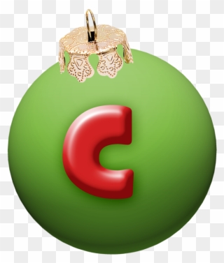 ○•‿✿⁀c Is For Clyde‿✿⁀•○ - Christmas Letter T Png Clipart