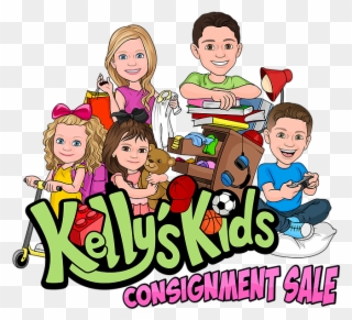 Kelly's Kids Consignment Sale Clipart