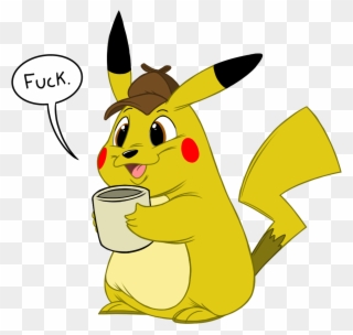 Pikachu Says A Naughty - Cartoon Clipart (#3752622) - PinClipart