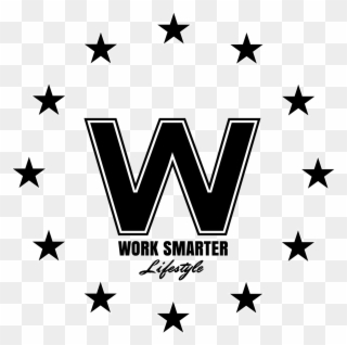 Work Smarter Lifestyle Logo - Emblem Clipart