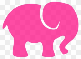 Free Png Download Alabama Baby Png Images Background - Pink Elephant Icon Png Clipart