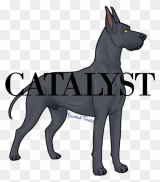 Great Dane Png - Anglia Polytechnic University Clipart