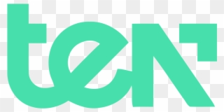 File - Ten - Svg - Logo Ten Png Clipart