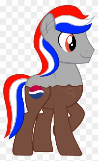 Pony Pinkie Pie Soft Drink Fluttershy Coca-cola Pepsi - My Little Pony Pepsi Clipart