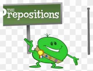 Outside Clipart Preposition - Preposition Png Transparent Png