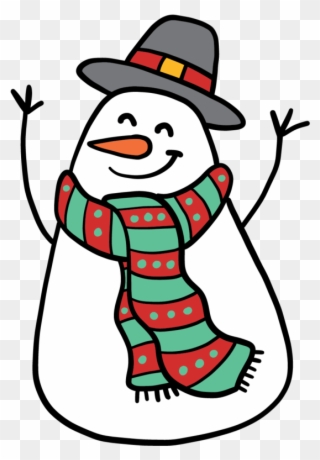 Snowman Beautiful Illustration Christmas Graphics Day - Snowman Clipart