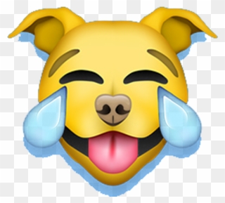 Pitbull Emoji Messages Sticker-6 Clipart