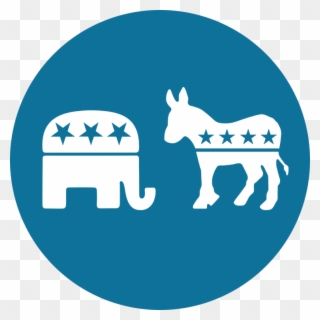 Select A Party - Democratic Party Clipart