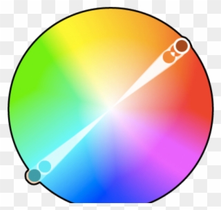 Palette Clipart Art Subject - Color Wheel - Png Download