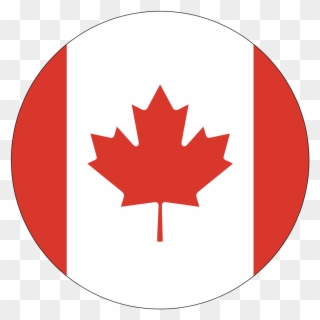 Brought To You By - Canada Flag Png Icon Clipart